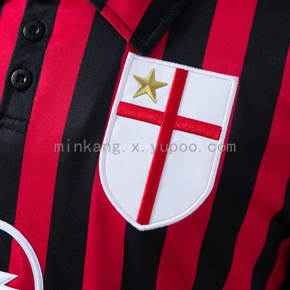 Retro 99/00 AC Milan home S-XXL