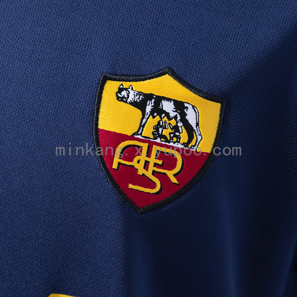 Retro Roma 00/01 third away S-XXL