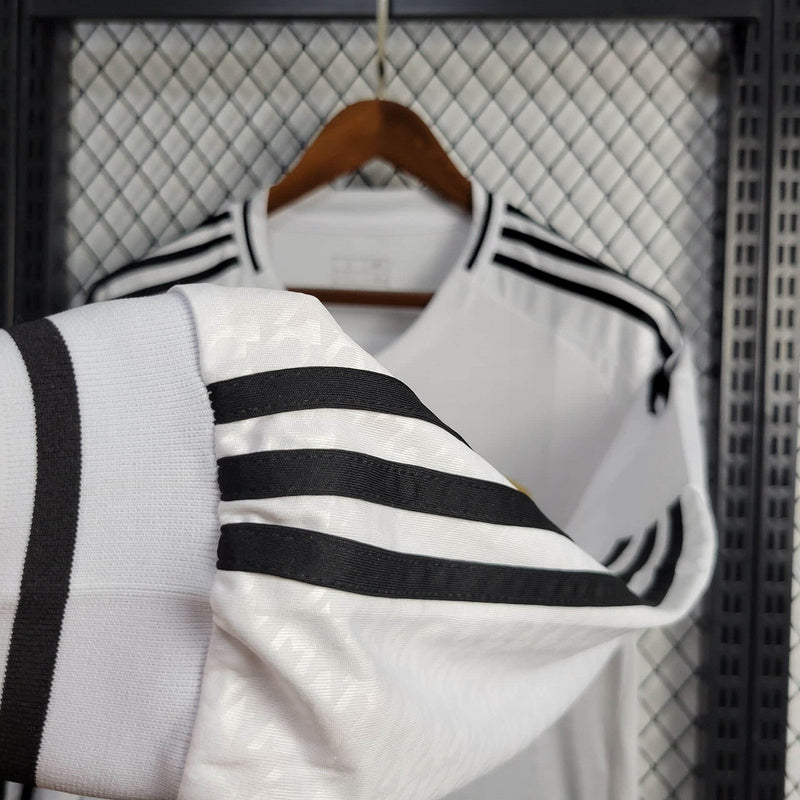 24-25 Real Madrid home long sleeve jersey
