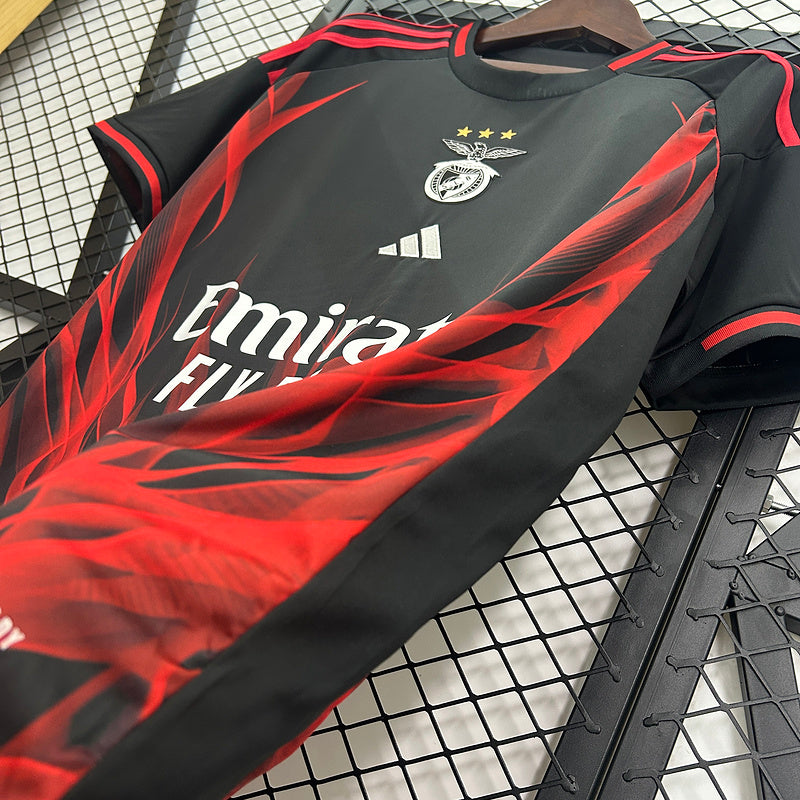 25-26 Benfica black and red special jersey