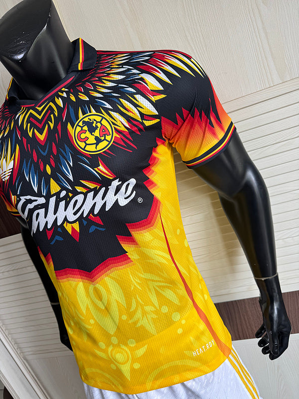 25-26 America yellow special player version jersey