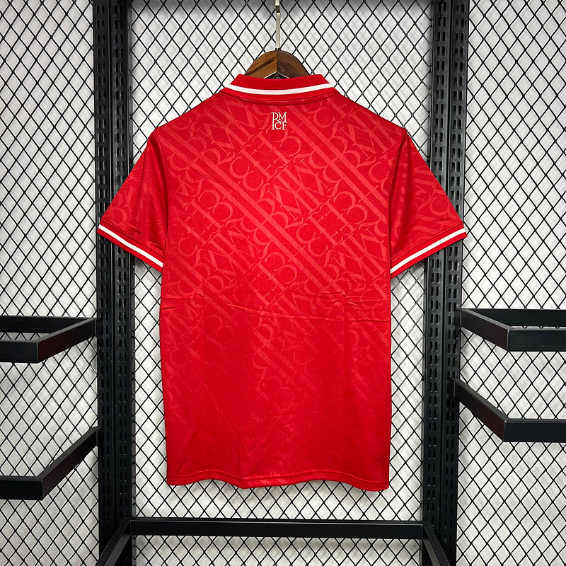 24-25 Real Madrid red jersey