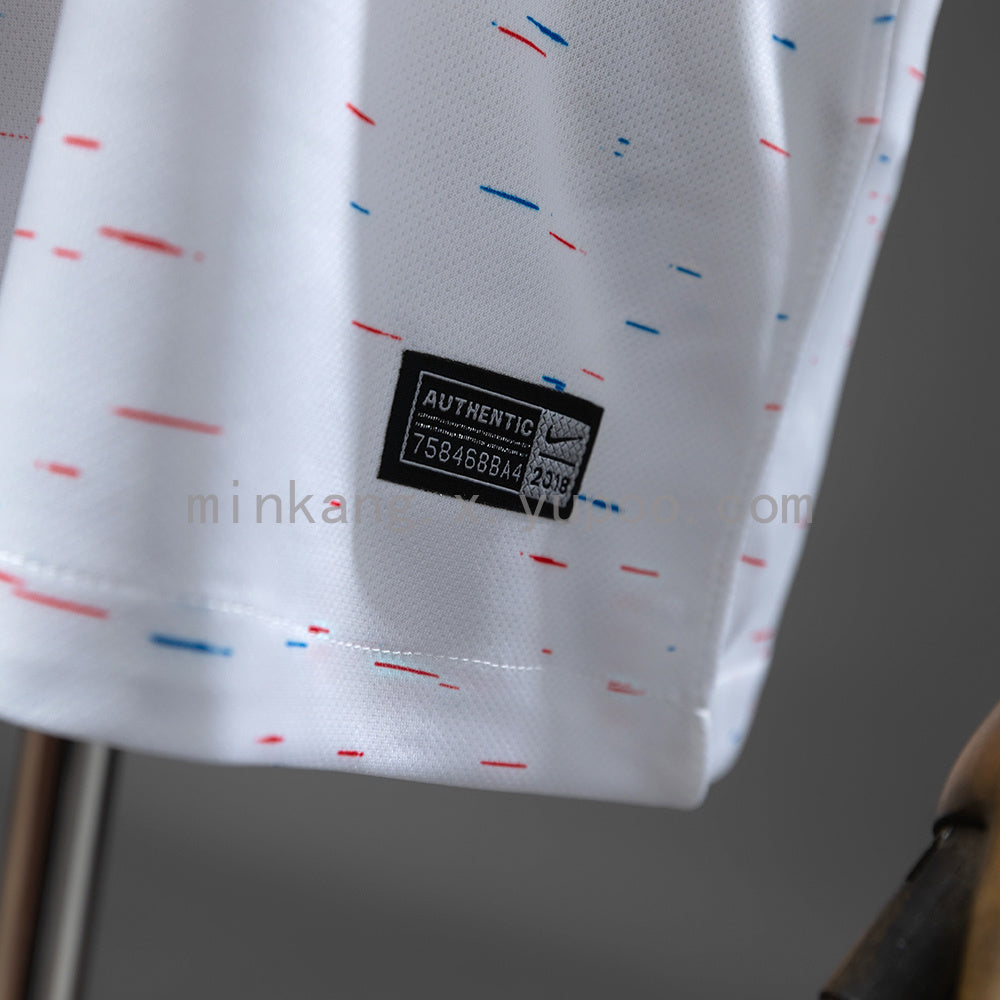 France 2018 Away Retro Jersey S-XXL
