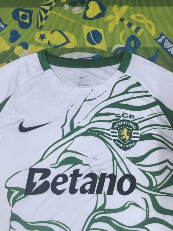 25-26 Sporting Lisbon special lion version soccer jersey