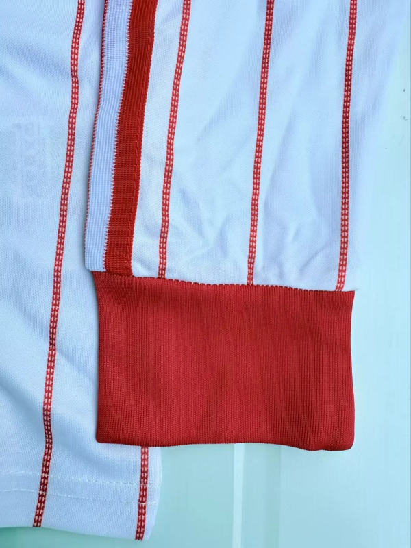 Hamburger SV 1982/83 Home Long Sleeve Retro Jersey