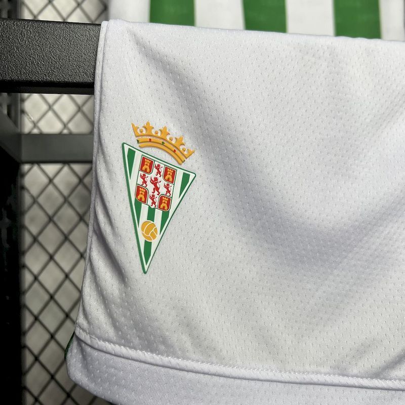 24-25 Cordoba FC home kid kit