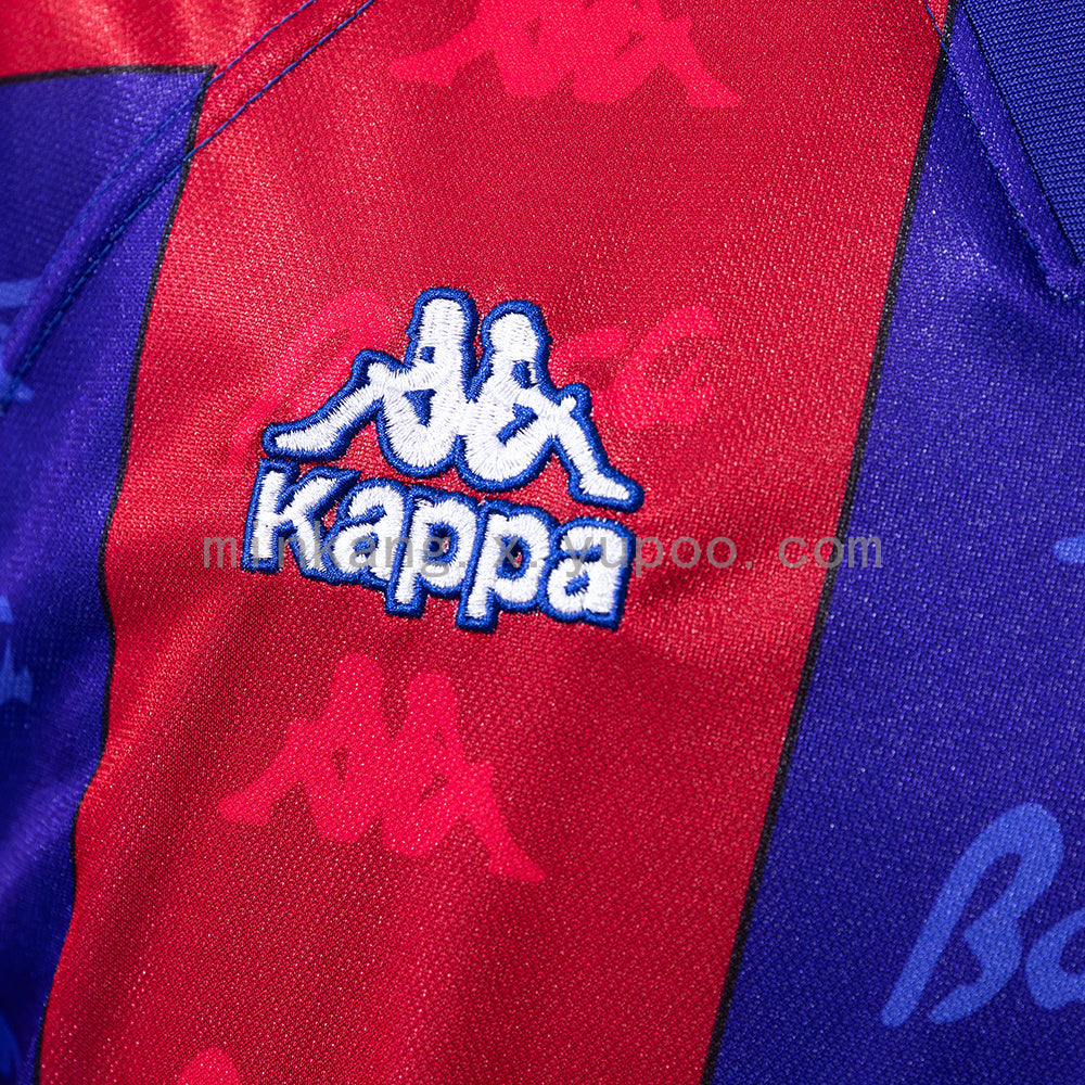 Retro Barcelona 96/97 at home
