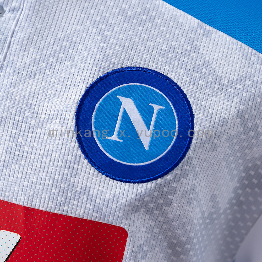 Retro Napoli 19/20 White S-XXL
