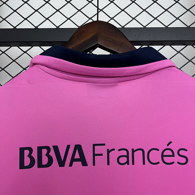 13-14 Boca Pink retro Jersey