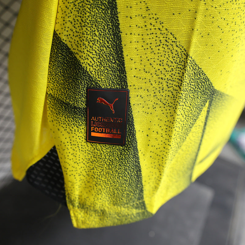 23-24 Dortmund third away player version jersey