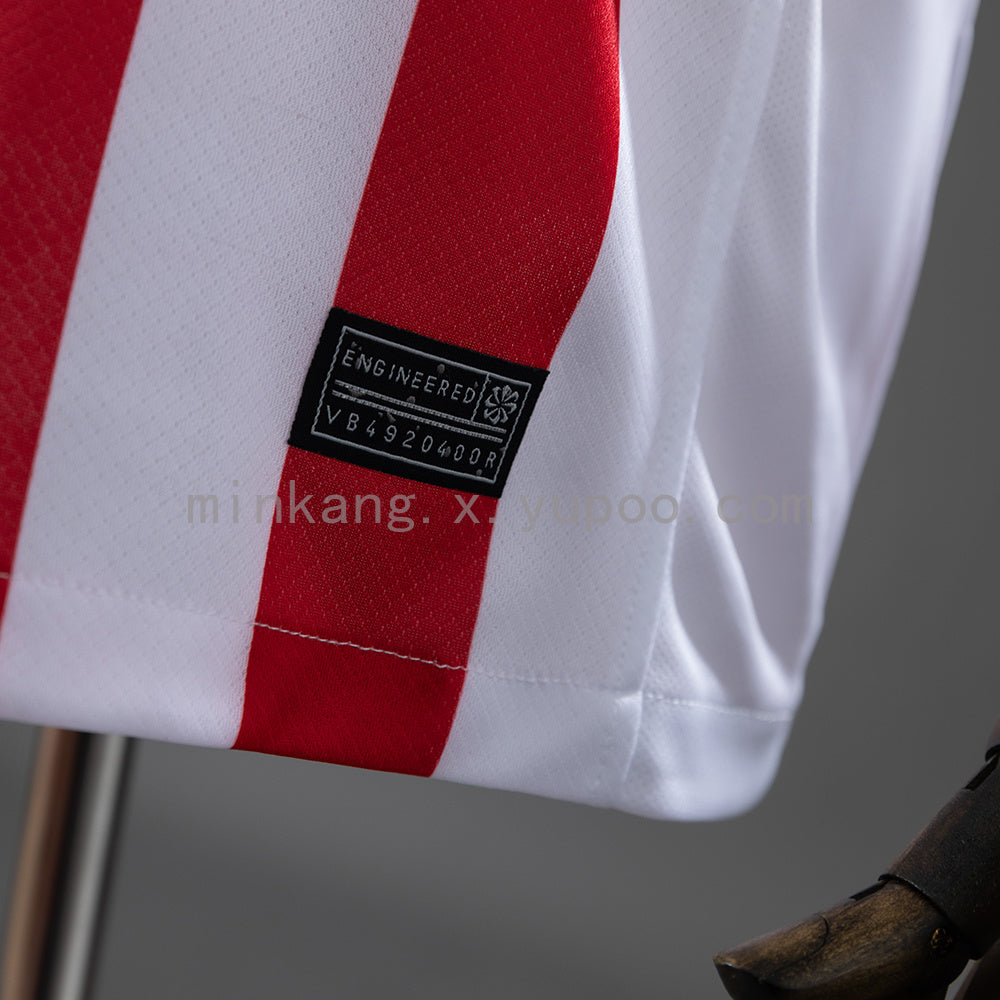 Atletico Madrid 25/26 Home Long-sleeved Jersey S-4XL