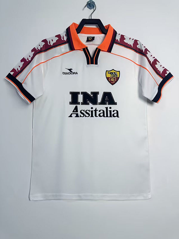 98-99 Roma away retro jersey