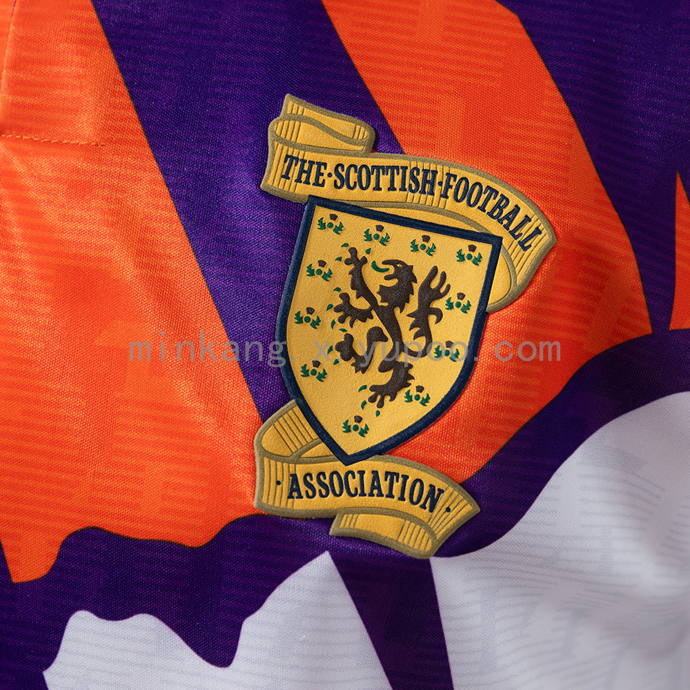 Retro Scotland 91/93 Away S-XXL