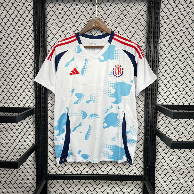24-25 Costa Rica away soccer jersey