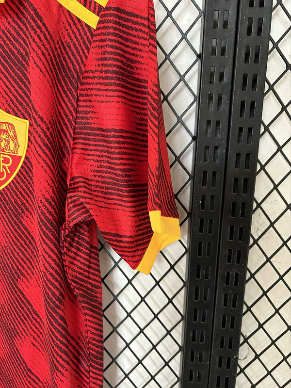 23-24 Roma derby version jersey