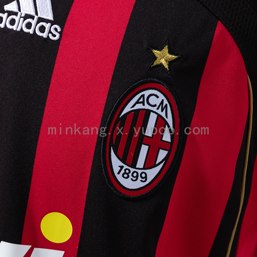 Retro 06/07 AC Milan home S-XXL