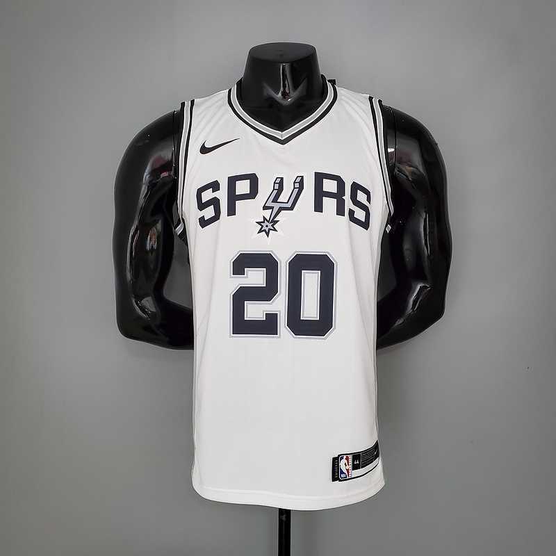 GINOBILI#20 Spurs White