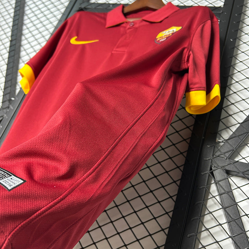 14-15 Roma home retro jersey