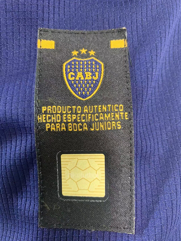06-07 Boca home retro jersey