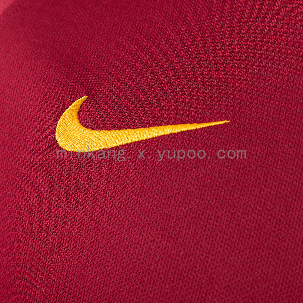 Roma 17/18 Home Retro Jersey S-XXL