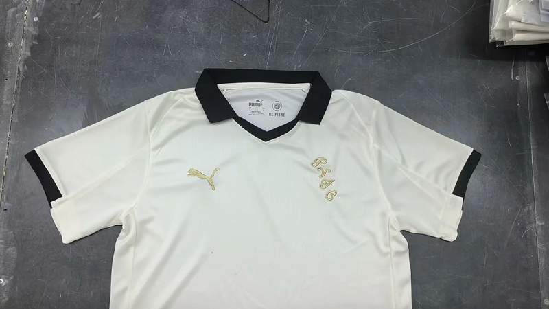 25-26 Port Vale 150th anniversary home soccer jersey