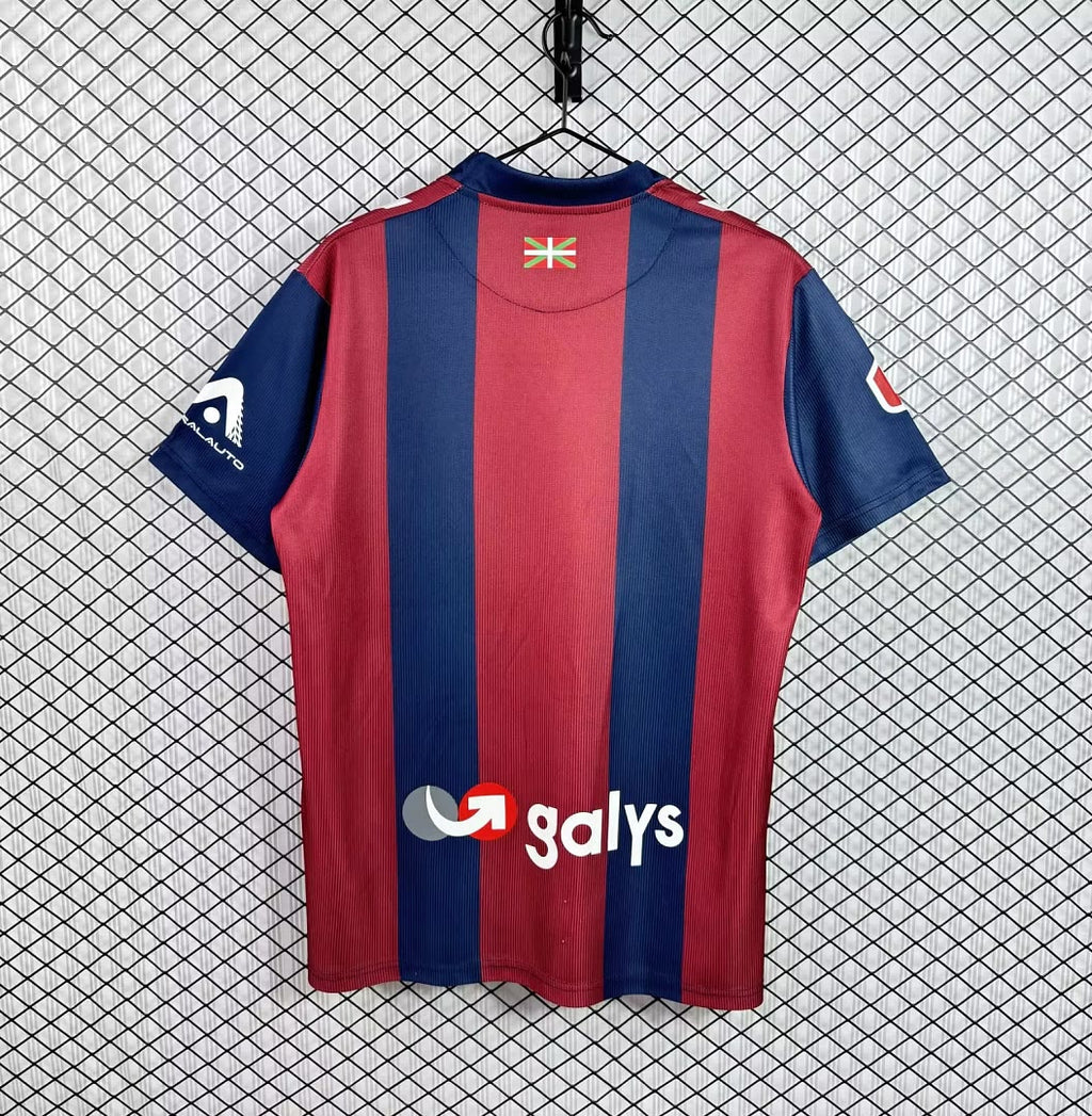 Men's Eibar 2026/27 Home Soccer Jersey Size S-4XL