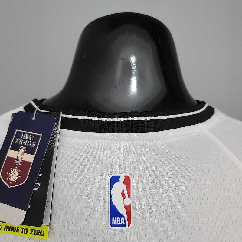 HARRIS#12 Brooklyn Nets white