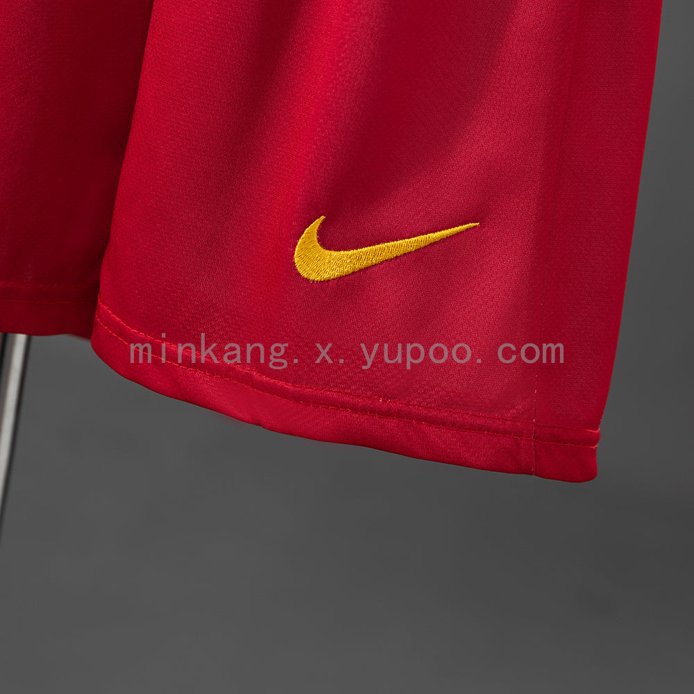 Barcelona 10/11 Home Retro Kids Kit Jersey Size 16-28