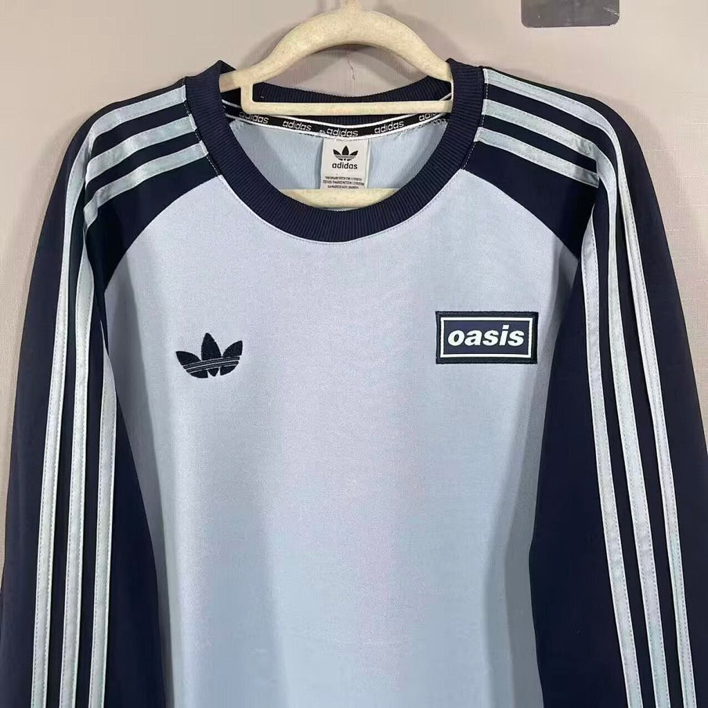 AD Oasis 2025/26 Sky Blue Long Sleeve Jersey Size S-3XL