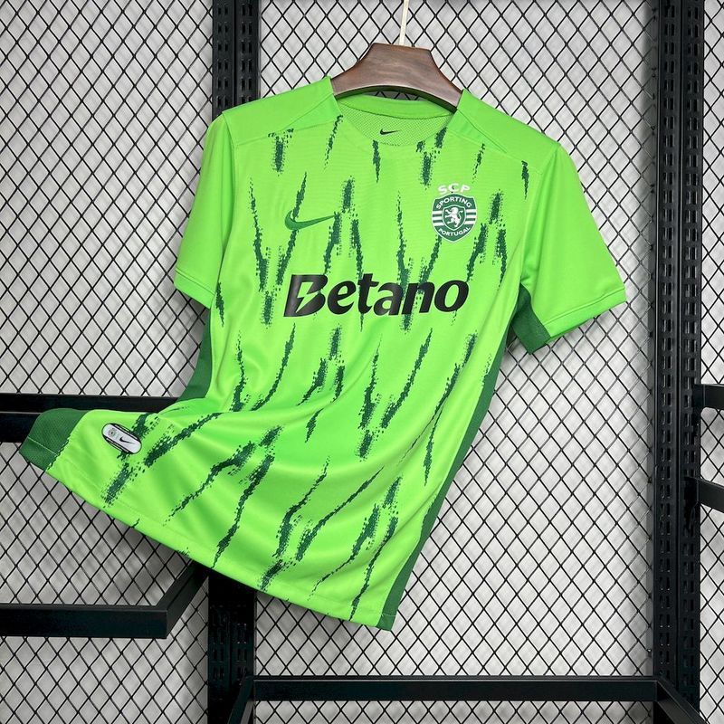 24-25 Sporting CP Third away soccer jersey