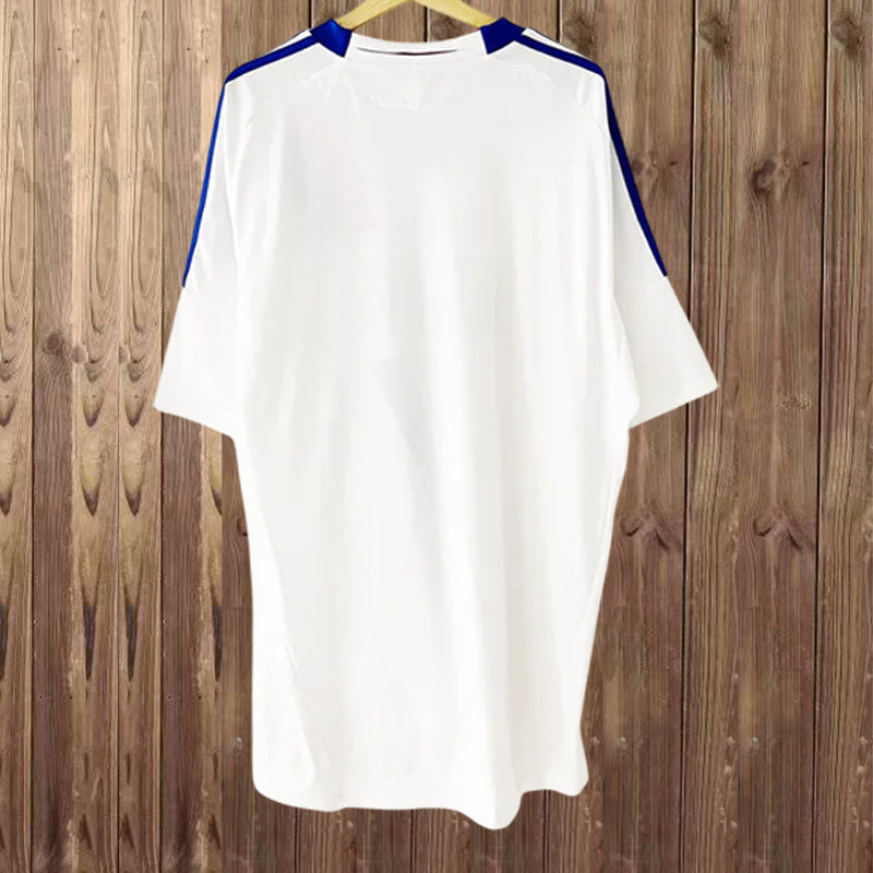 10-11 Lyon home retro jersey
