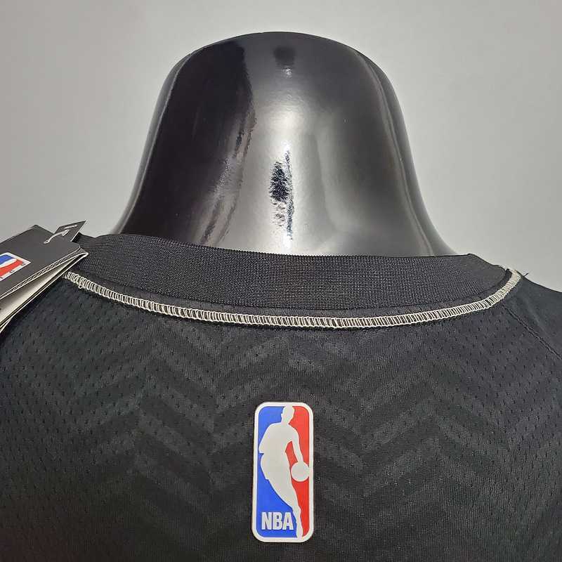 New Brooklyn Nets DURANT#7 City Edition Black