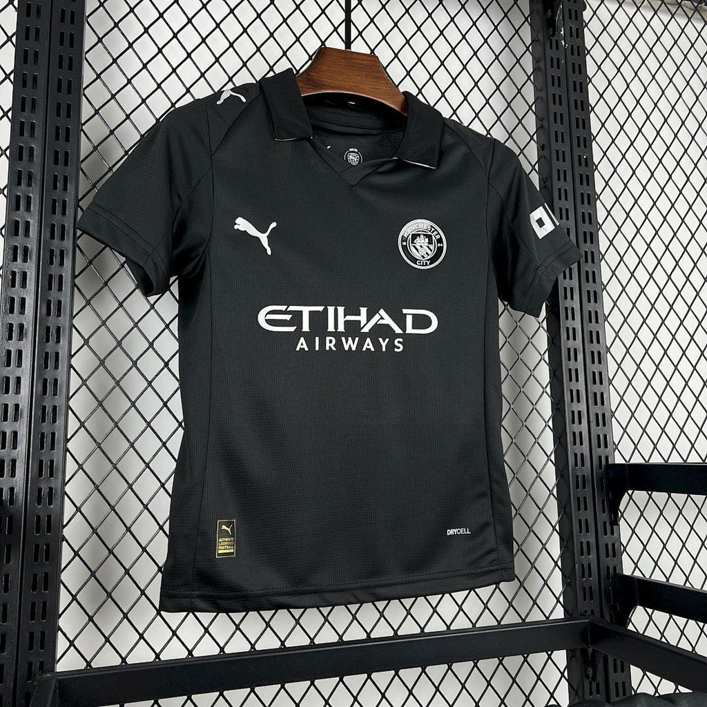 Manchester city 2025/26 Away kids size 16-28