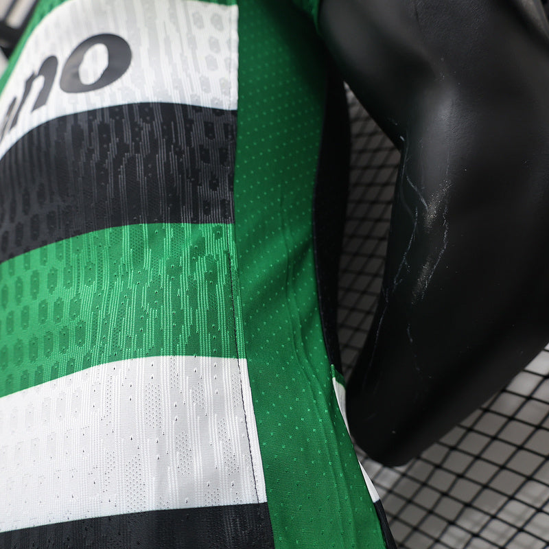 24-25 Sporting Lisbon Home player version S-XXL