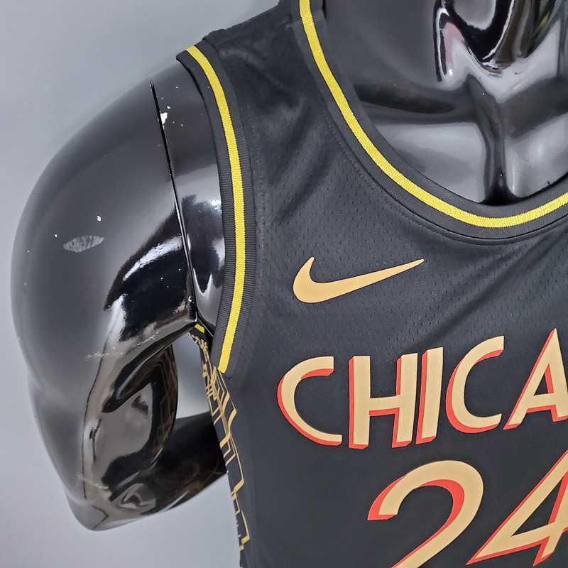New MARKKANEN#24 Team City Edition Black