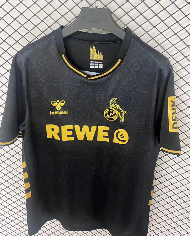 25-26 FC Kln third Away socer jersey