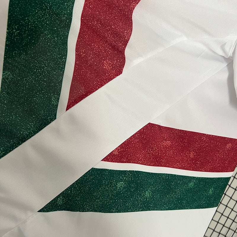 24-25 Fluminense away white jersey