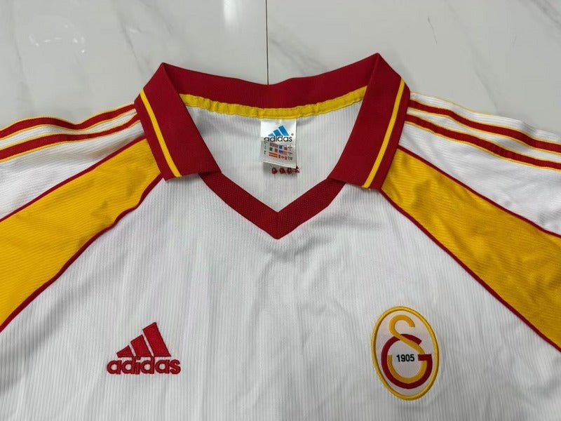99-00 Galatasaray away Retro Jersey S-2XL