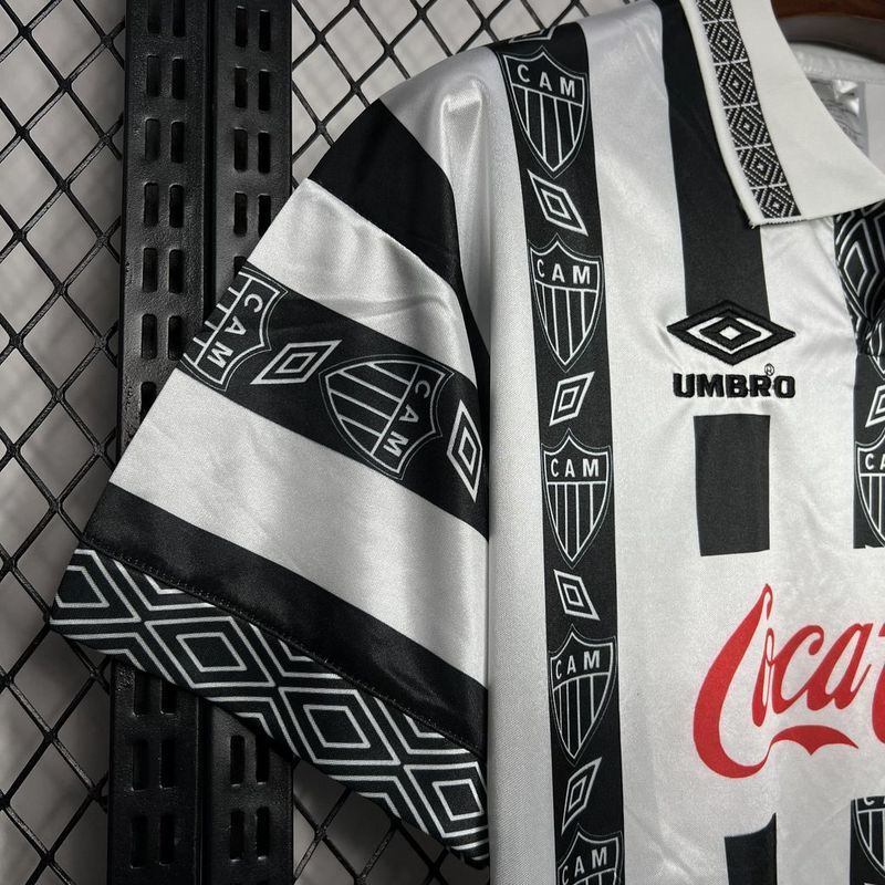 Atletico Mineiro 1995 Home Retro Jersey