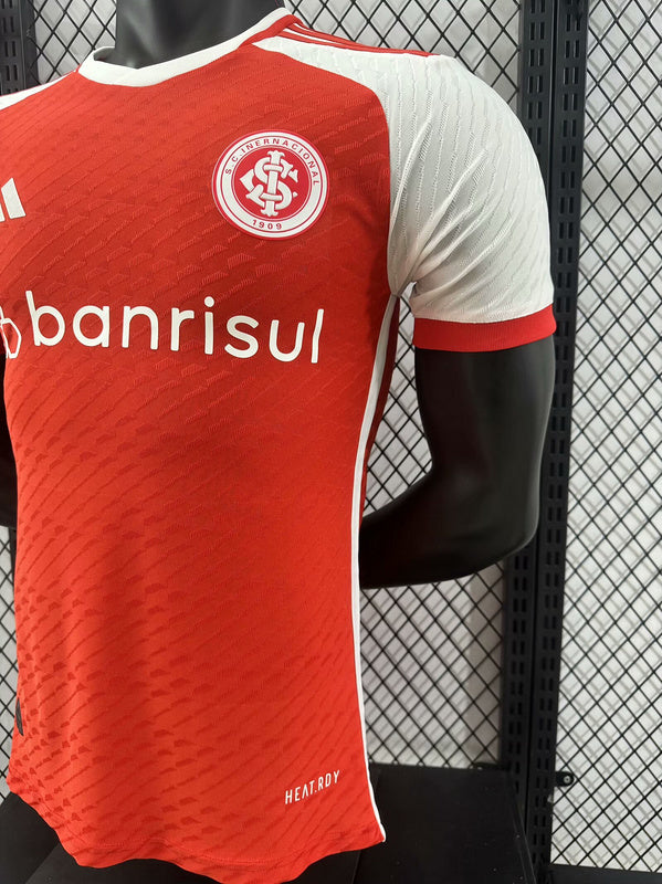 24-25 Internacional home player version jersey