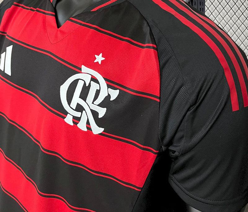 25-26 Flamengo home player version jersey