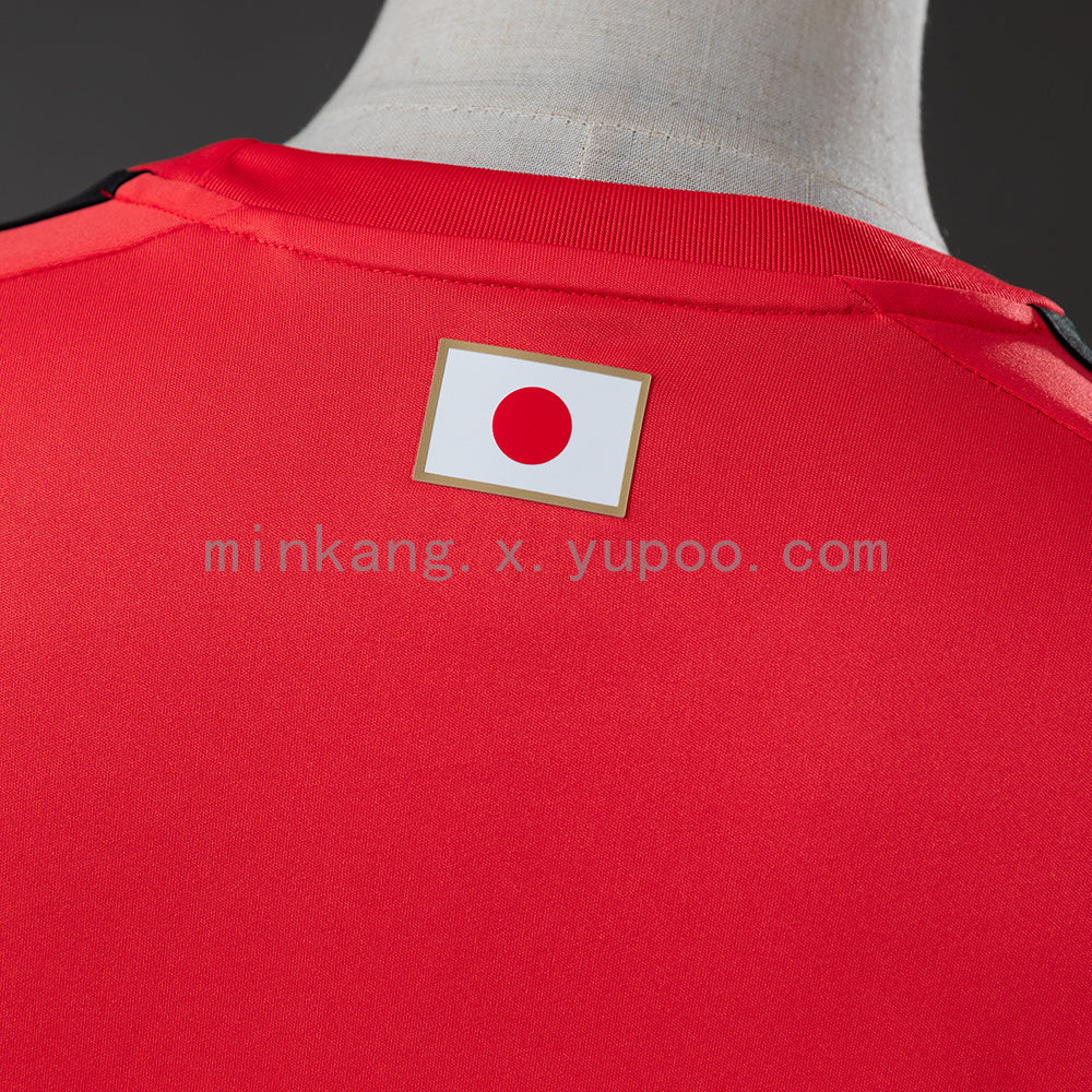 Japan 2026 GK - Red Long-Sleeved Jersey S-4XL