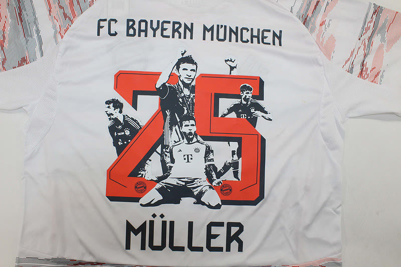 25-26 Bayern Müller Special Version jersey