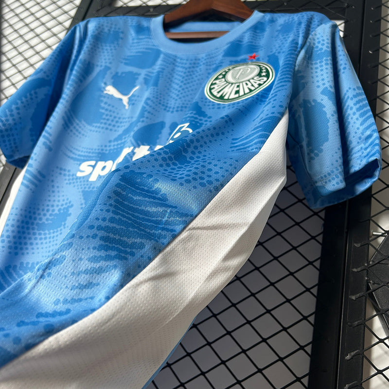 25-26 Palmeiras Blue Goalkeeper Jersey