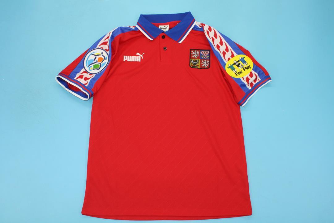 CZECH 1996 — National Retro