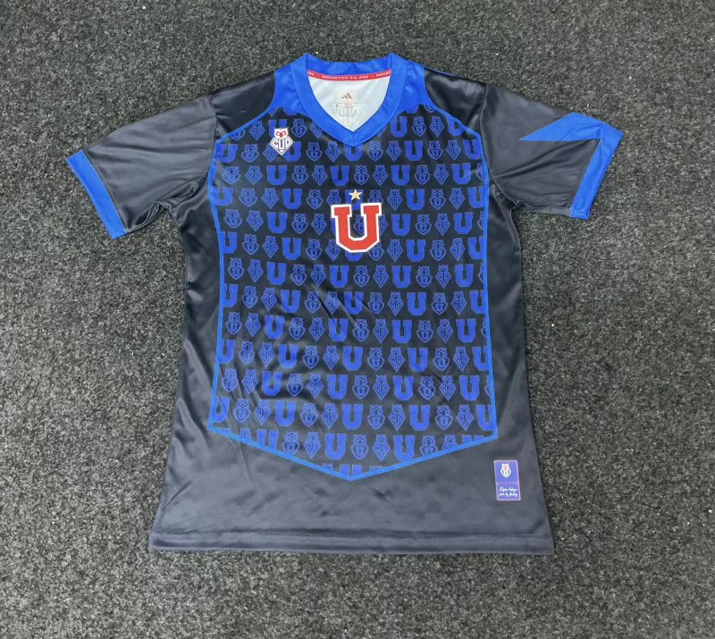 Universidad de Chile 2025/26 pecial version soccer jersey