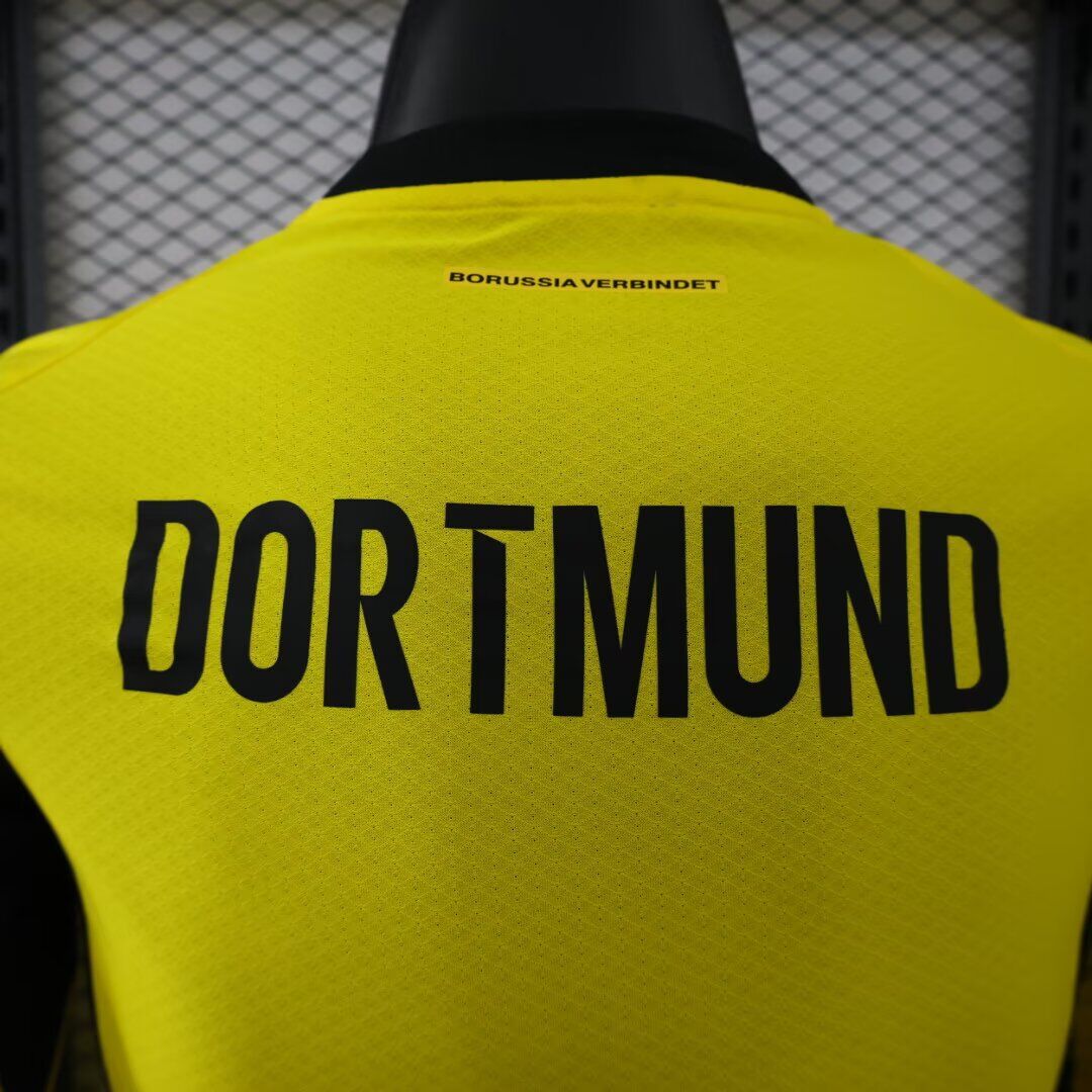 DORTMUND Manga larga Version autentica/jugador — 26-27 Fake