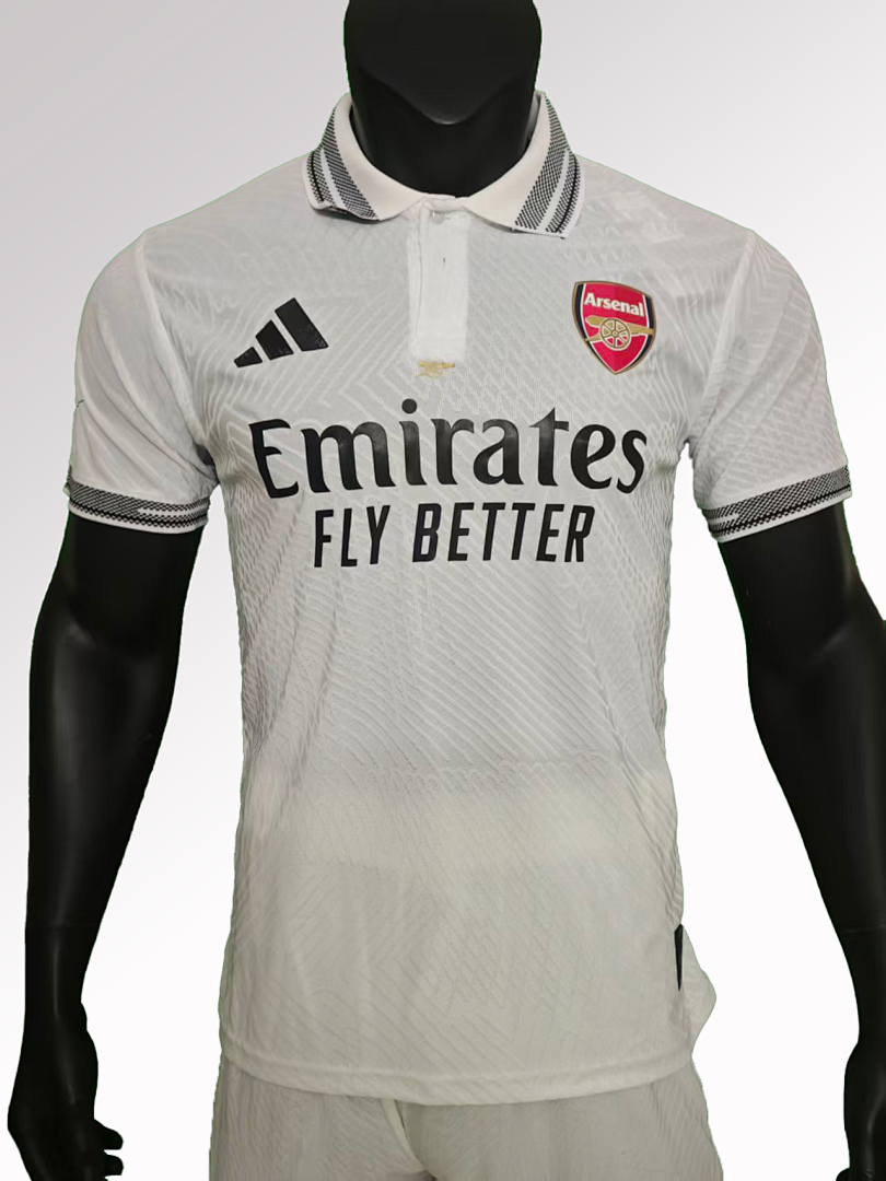 Arsenal 2025-26 White Special Player Version Training jersey size S-2XL