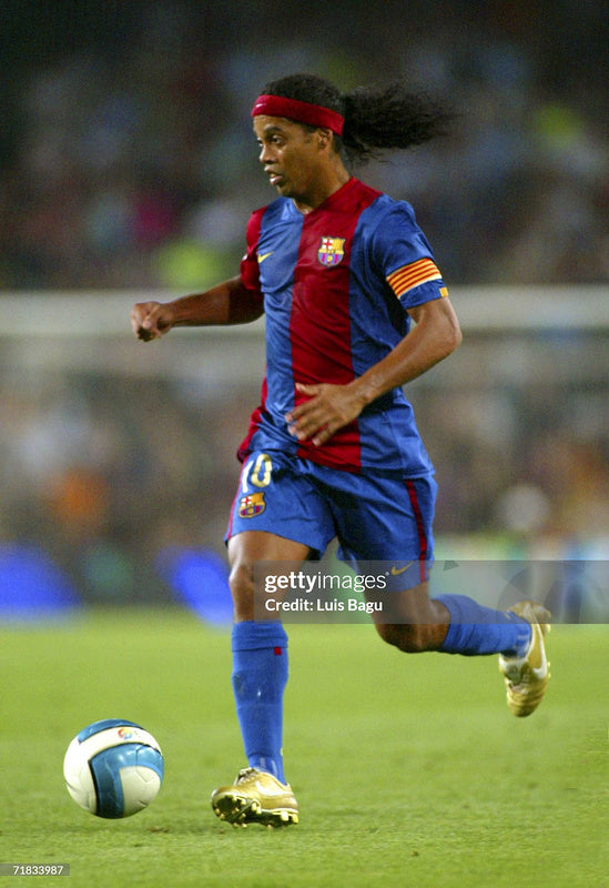 06-07 Barcelona home retro player version jersey