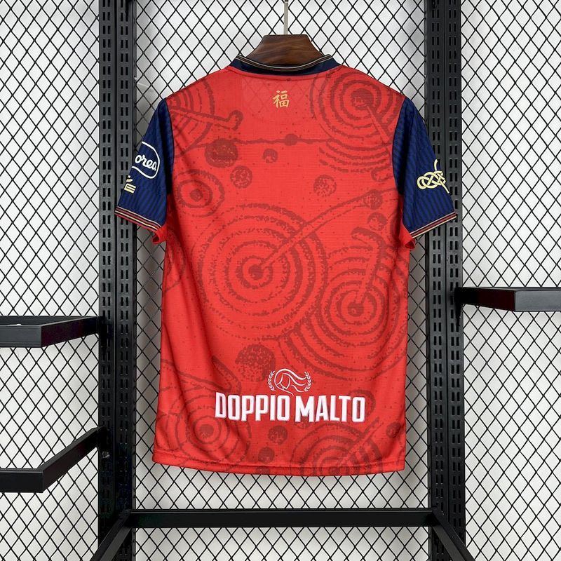 24-25 Cagliari Calcio Year of the Snake Limited Edition Jersey